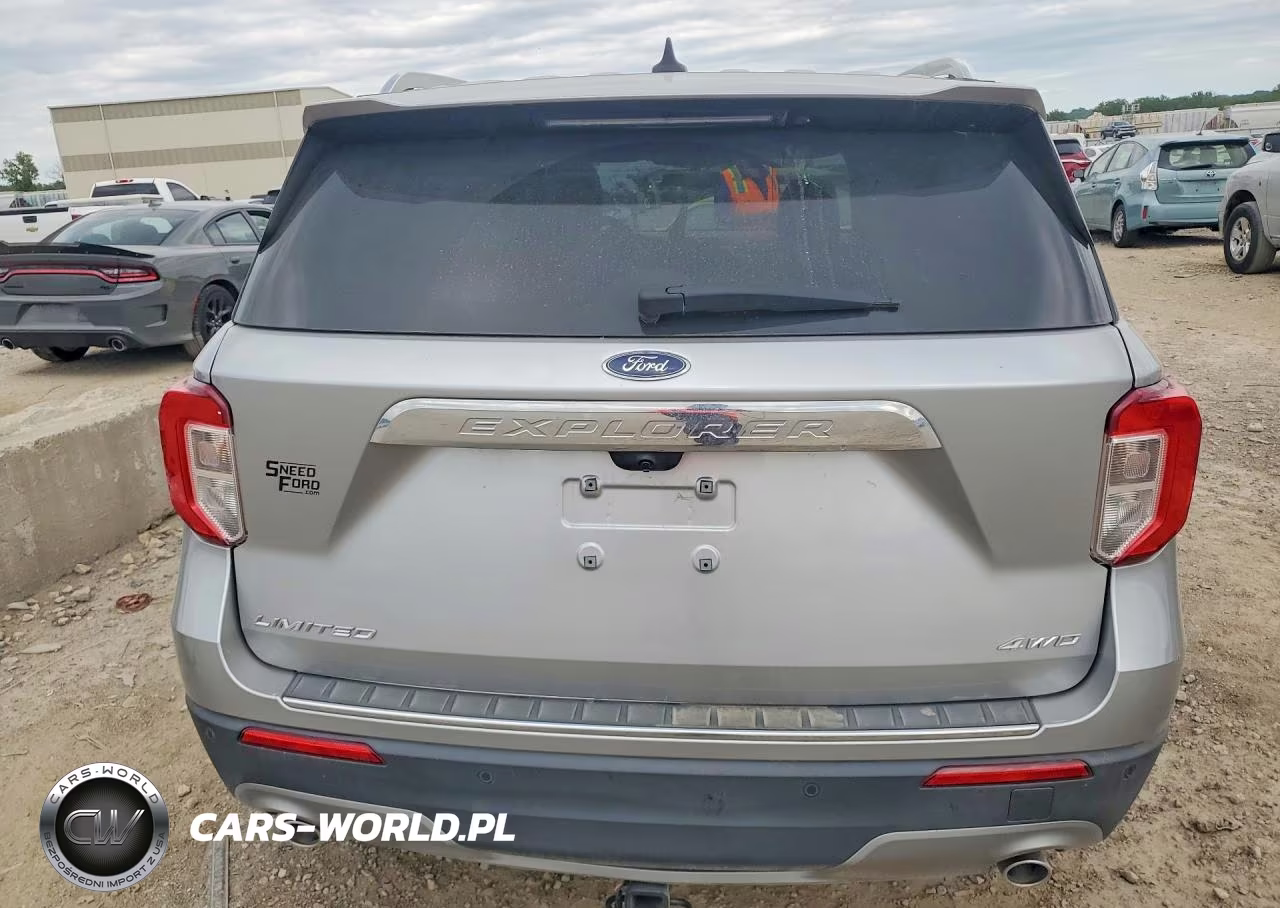 2021 Ford Explorer Limited VIN:1FMSK8FH2MGA16742 - 6