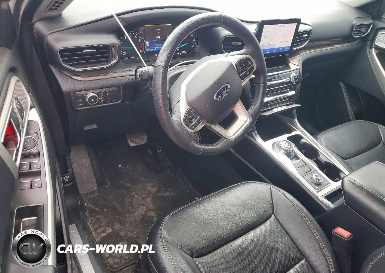 2021 Ford Explorer Limited VIN:1FMSK8FH2MGA16742 - 8