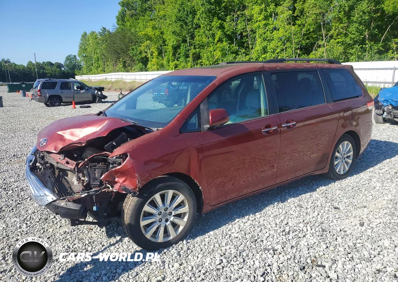 2012 Toyota Sienna Limited 7-Passenger