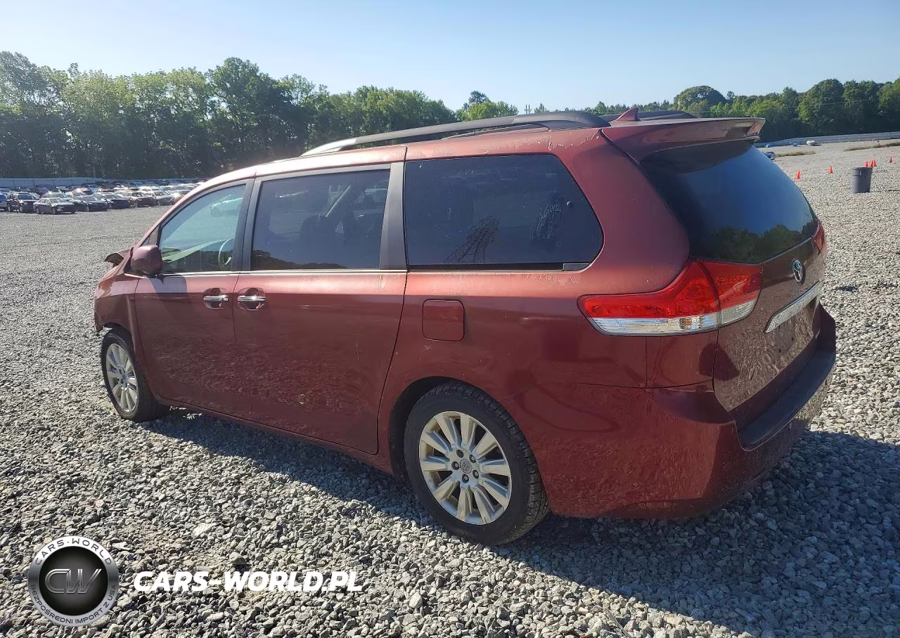 2012 Toyota Sienna Limited 7-Passenger VIN:5TDYK3DC9CS236067 - 2