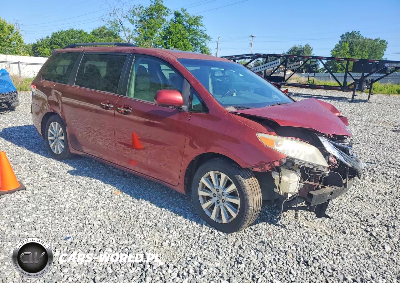 2012 Toyota Sienna Limited 7-Passenger VIN:5TDYK3DC9CS236067 - 4