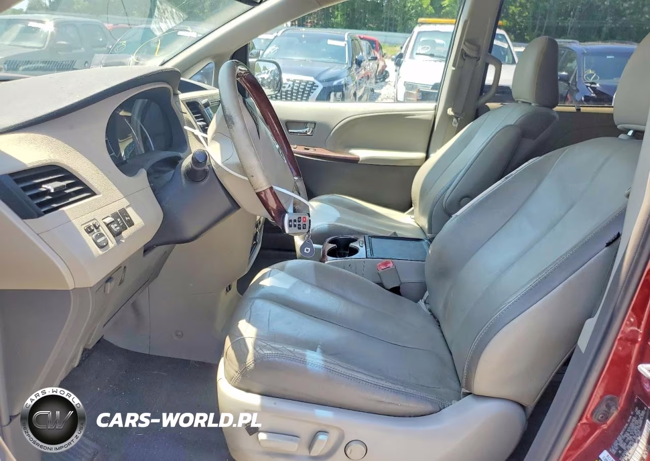 2012 Toyota Sienna Limited 7-Passenger VIN:5TDYK3DC9CS236067 - 7