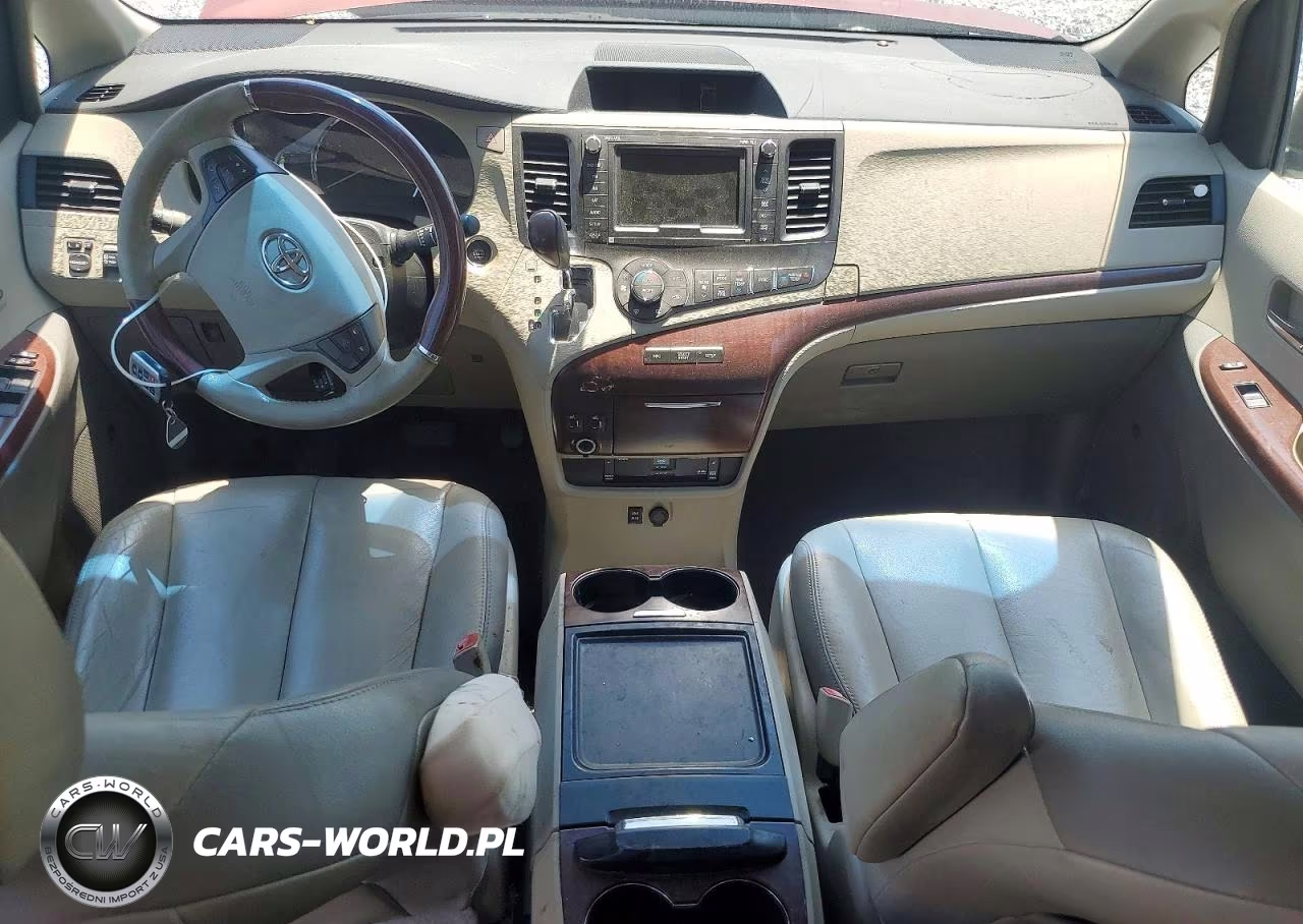 2012 Toyota Sienna Limited 7-Passenger VIN:5TDYK3DC9CS236067 - 8