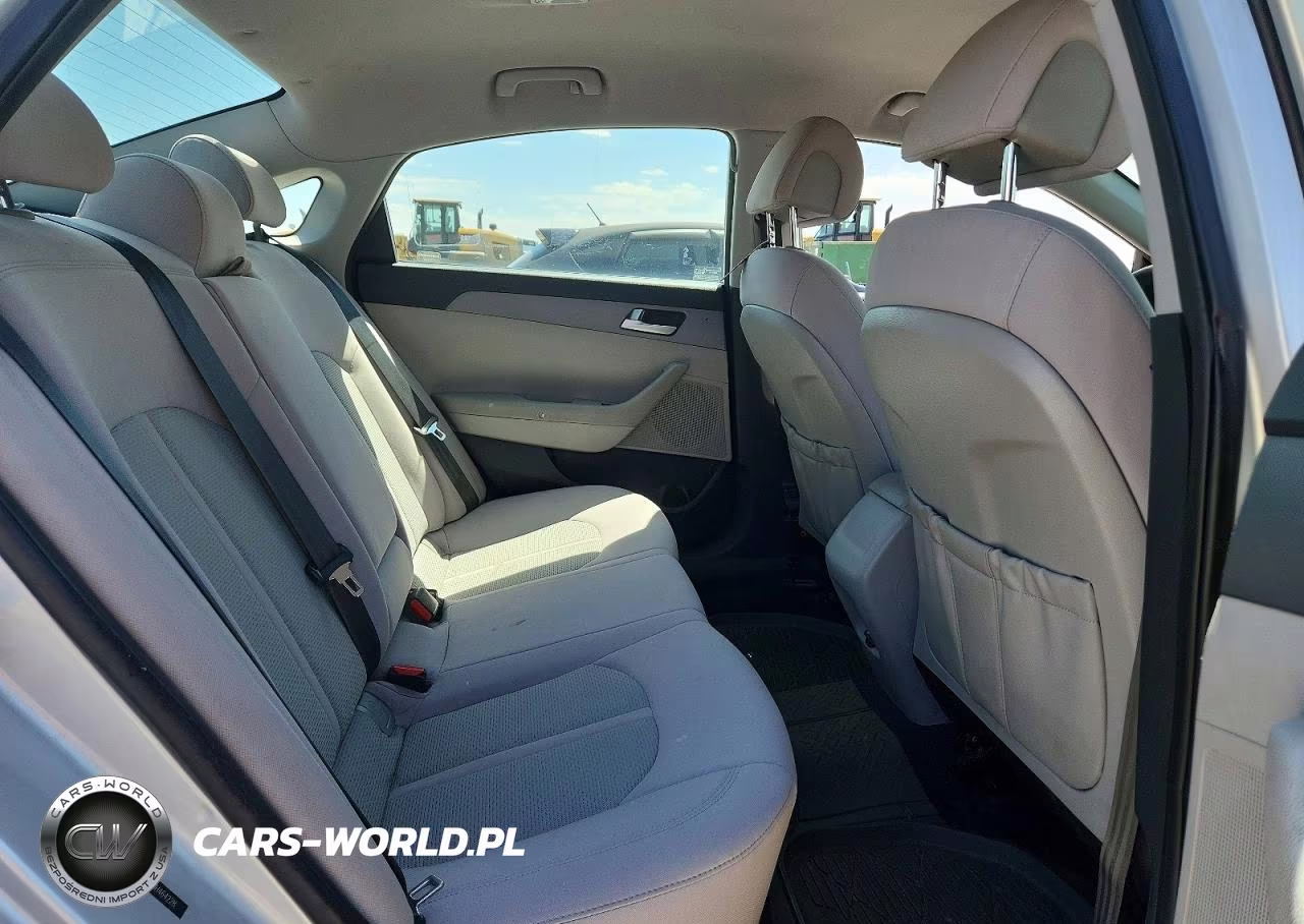 2017 Hyundai Sonata Se VIN:5NPE24AF1HH464228 - 10