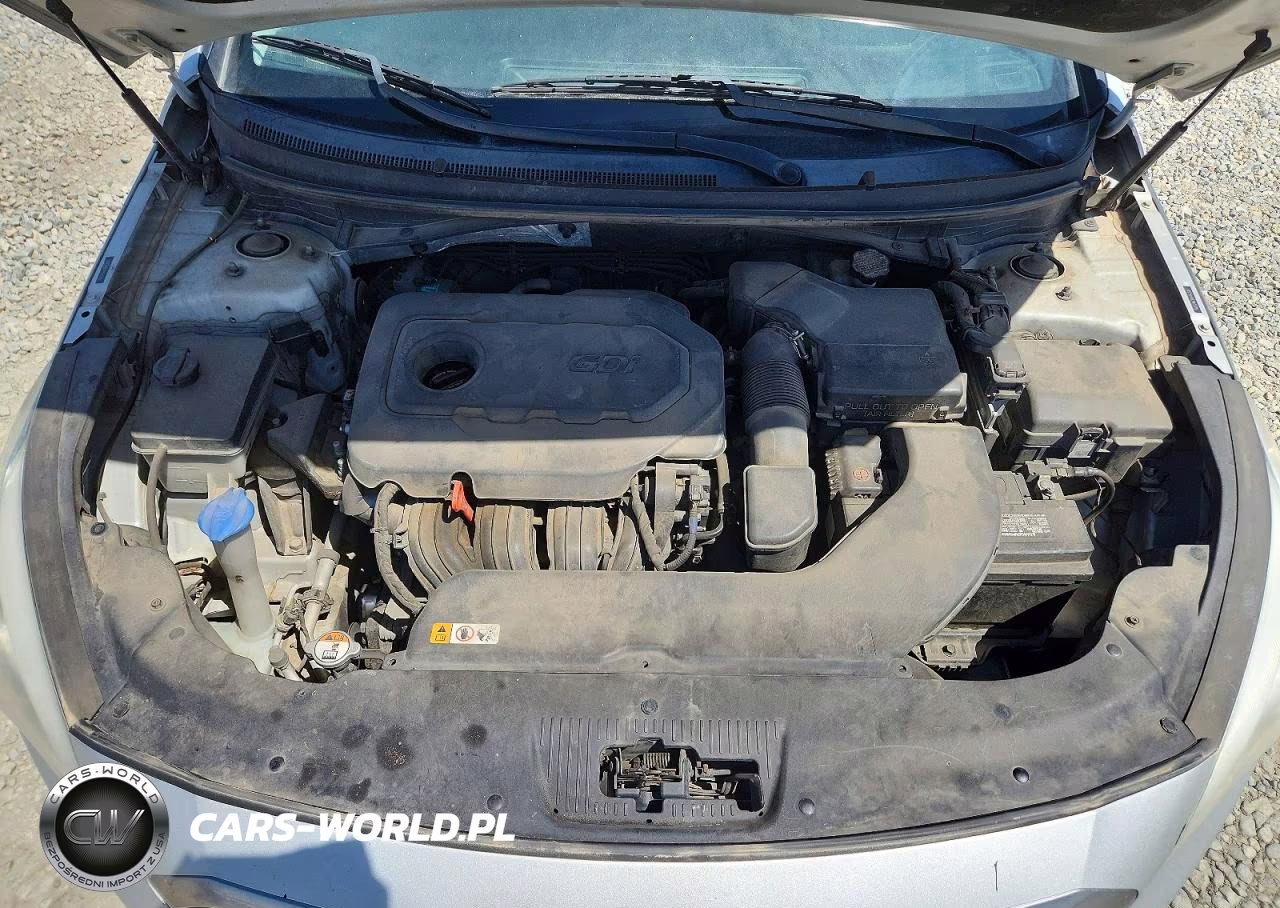 2017 Hyundai Sonata Se VIN:5NPE24AF1HH464228 - 11