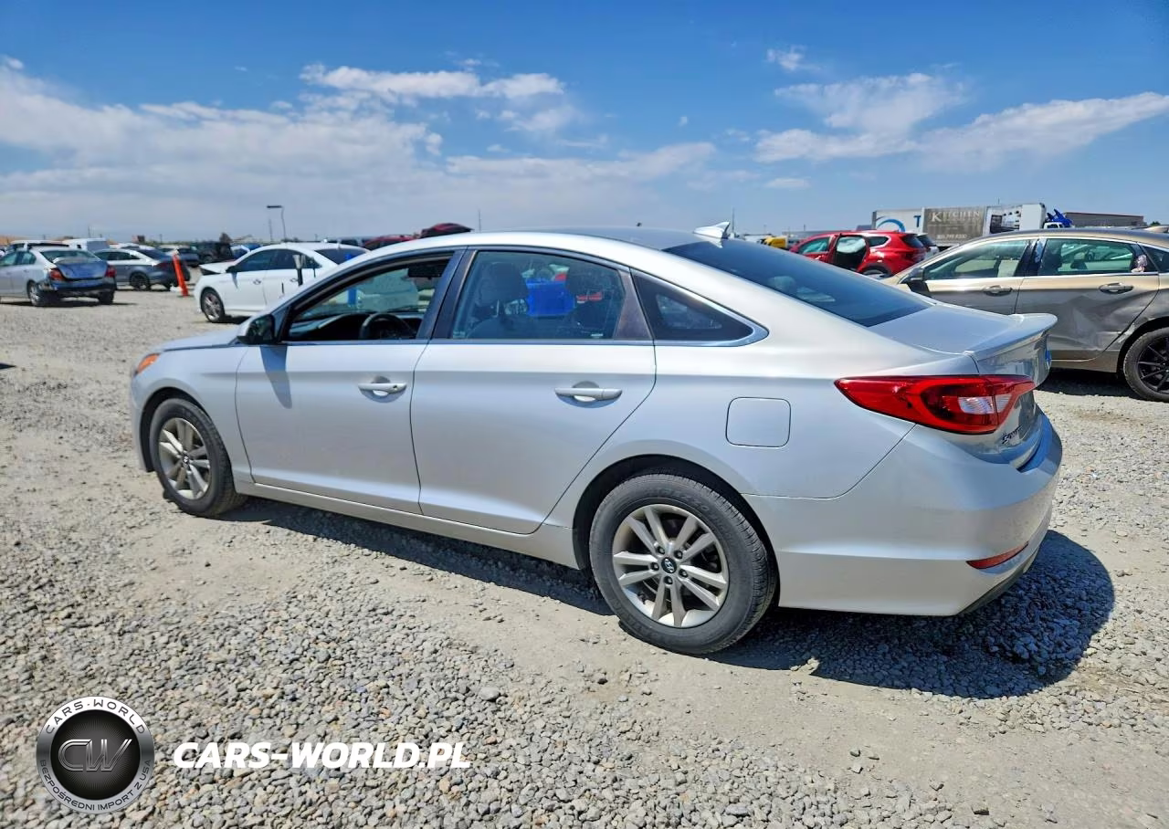 2017 Hyundai Sonata Se VIN:5NPE24AF1HH464228 - 2