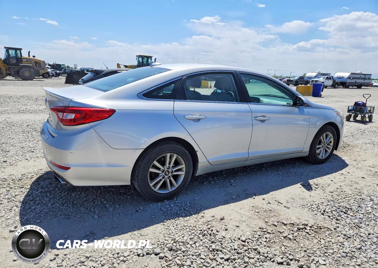 2017 Hyundai Sonata Se VIN:5NPE24AF1HH464228 - 3