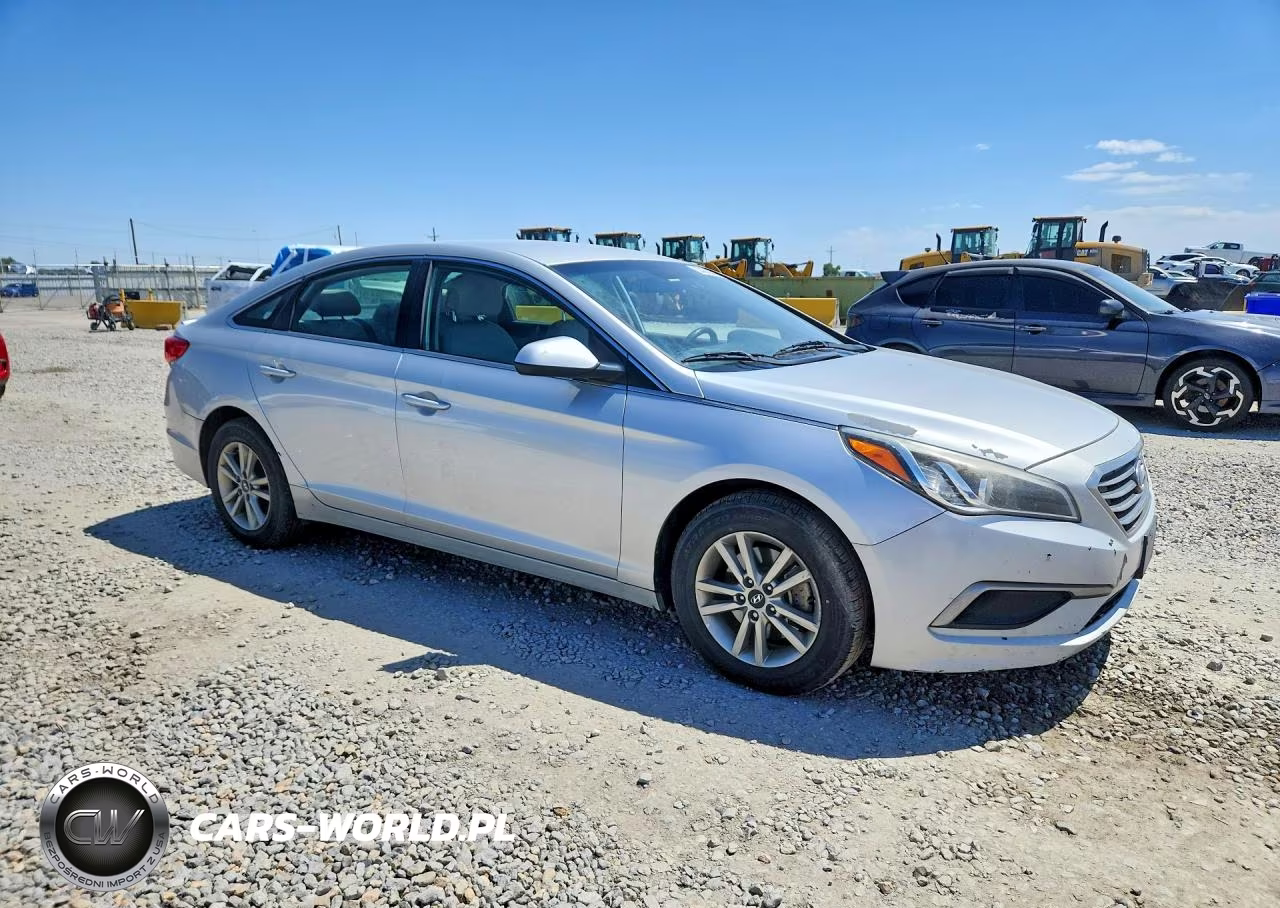 2017 Hyundai Sonata Se VIN:5NPE24AF1HH464228 - 4