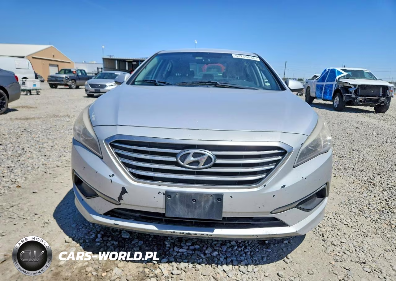 2017 Hyundai Sonata Se VIN:5NPE24AF1HH464228 - 5