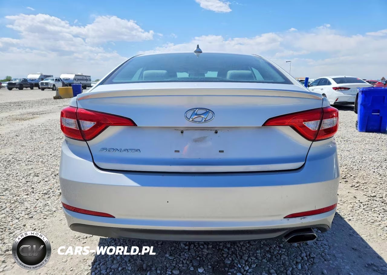 2017 Hyundai Sonata Se VIN:5NPE24AF1HH464228 - 6