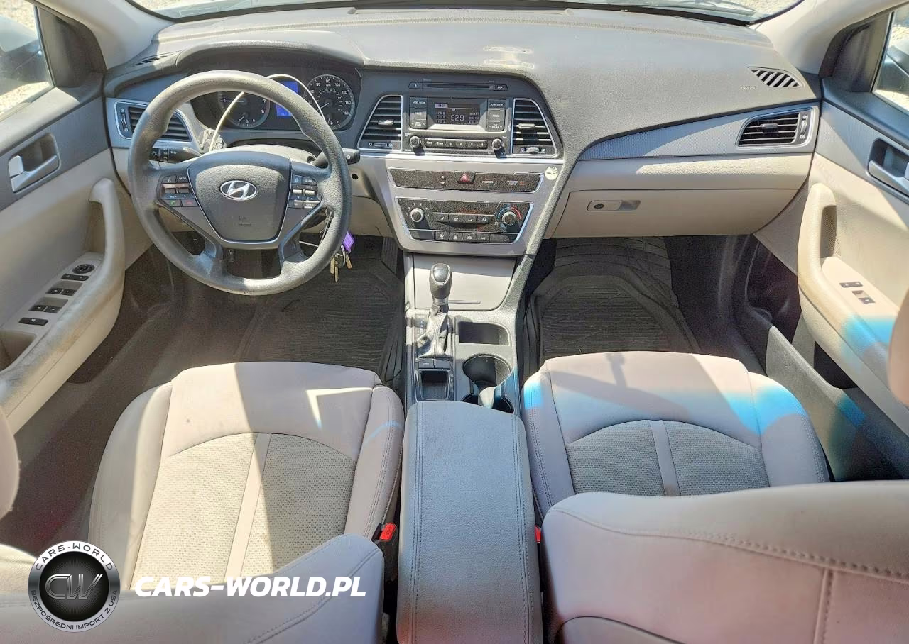 2017 Hyundai Sonata Se VIN:5NPE24AF1HH464228 - 8