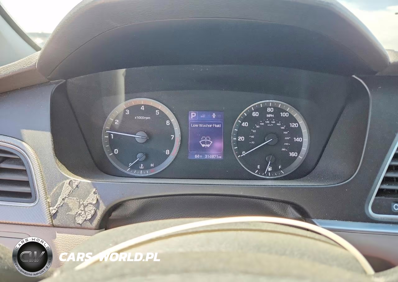 2017 Hyundai Sonata Se VIN:5NPE24AF1HH464228 - 9