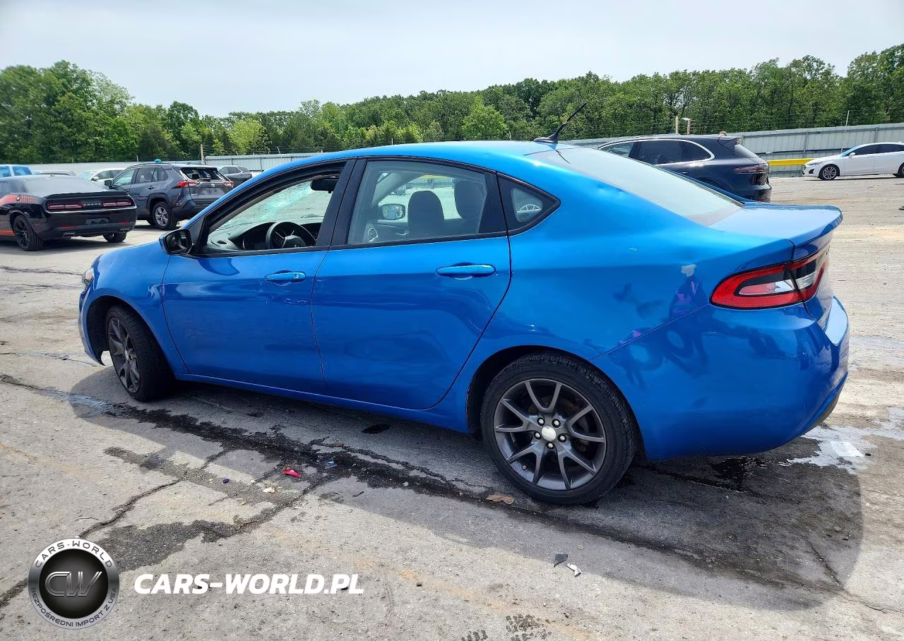 2015 Dodge Dart Se VIN:1C3CDFAA3FD404878 - 2