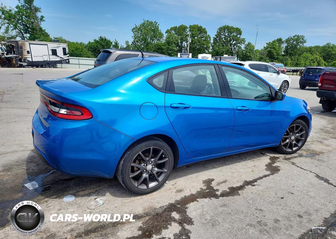 2015 Dodge Dart Se VIN:1C3CDFAA3FD404878 - 3