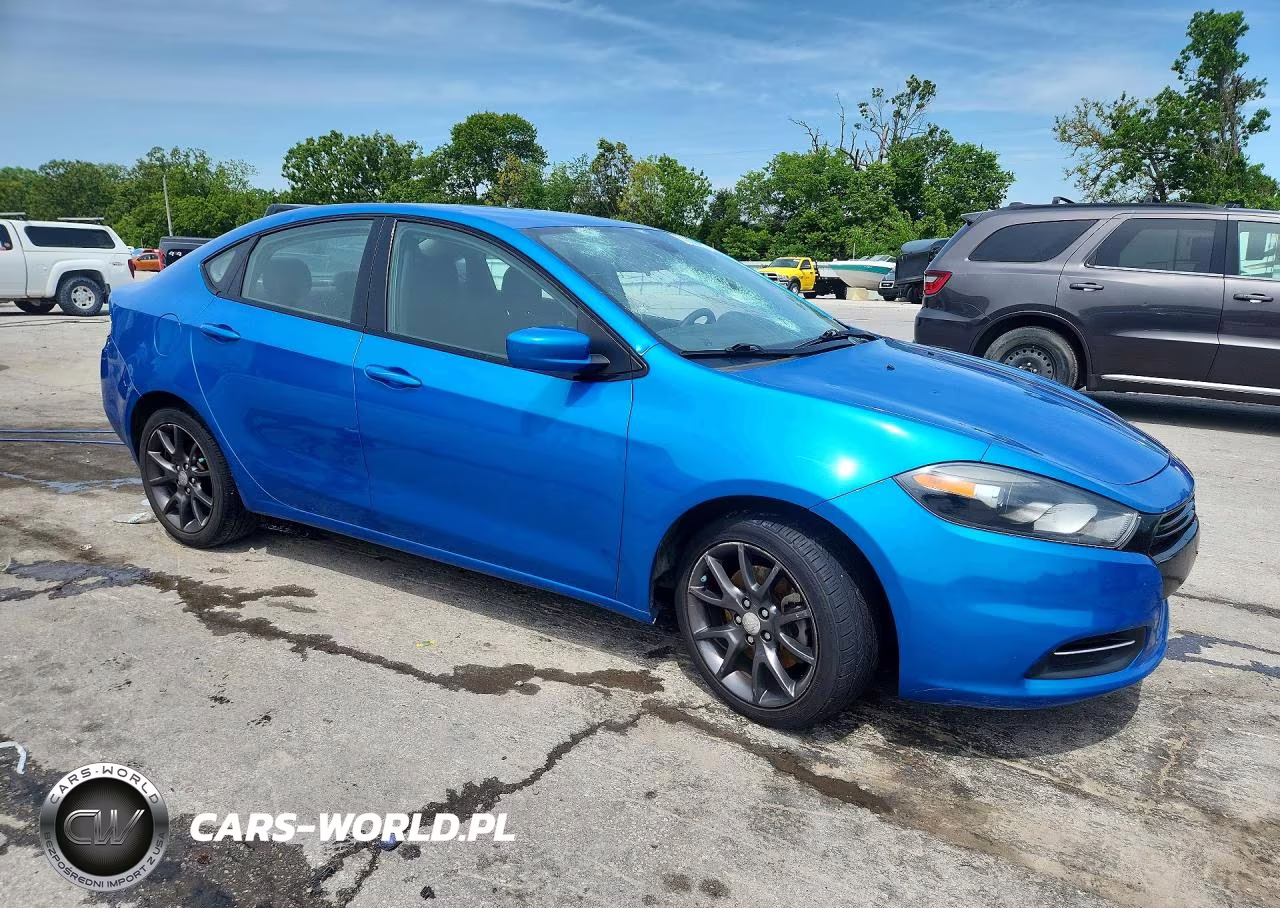 2015 Dodge Dart Se VIN:1C3CDFAA3FD404878 - 4