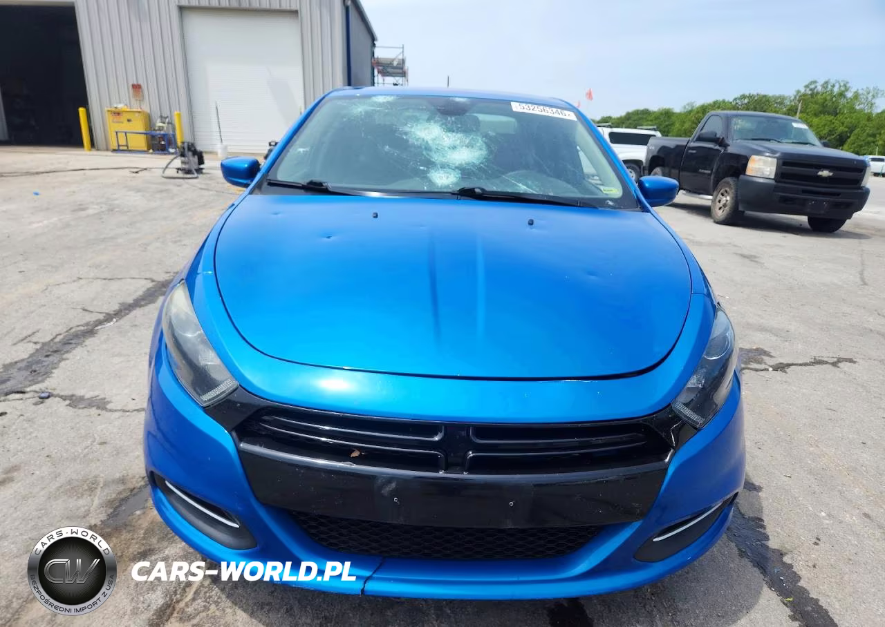 2015 Dodge Dart Se VIN:1C3CDFAA3FD404878 - 5