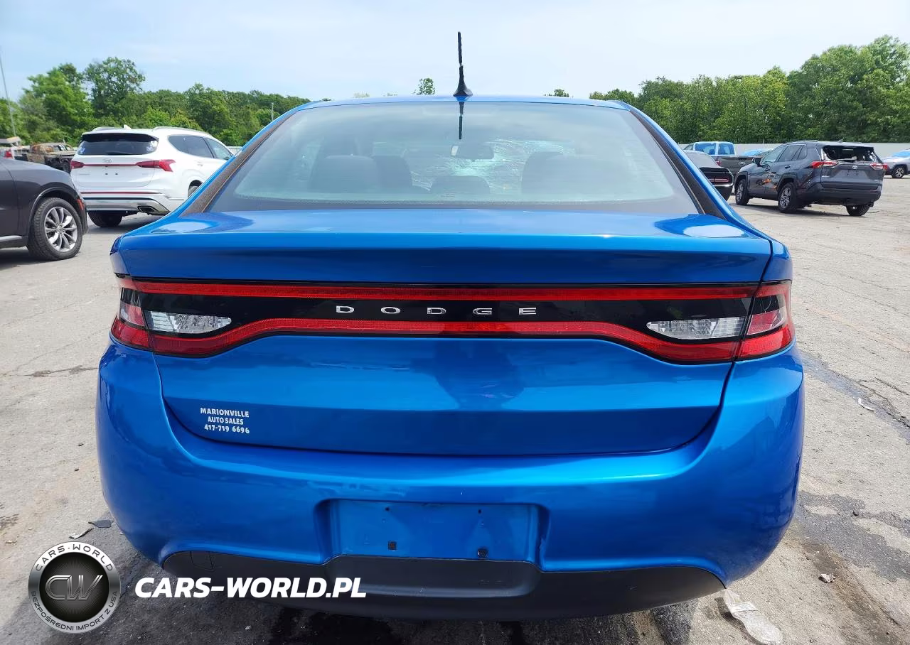 2015 Dodge Dart Se VIN:1C3CDFAA3FD404878 - 6