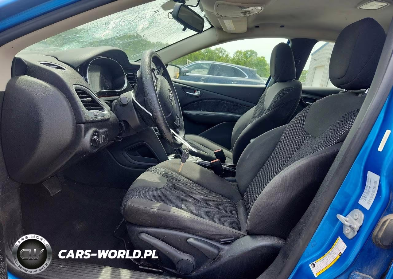 2015 Dodge Dart Se VIN:1C3CDFAA3FD404878 - 7