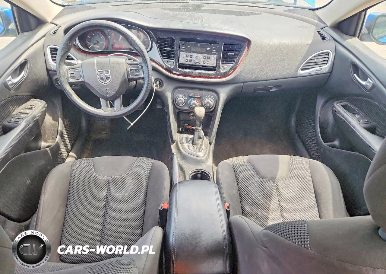 2015 Dodge Dart Se VIN:1C3CDFAA3FD404878 - 8