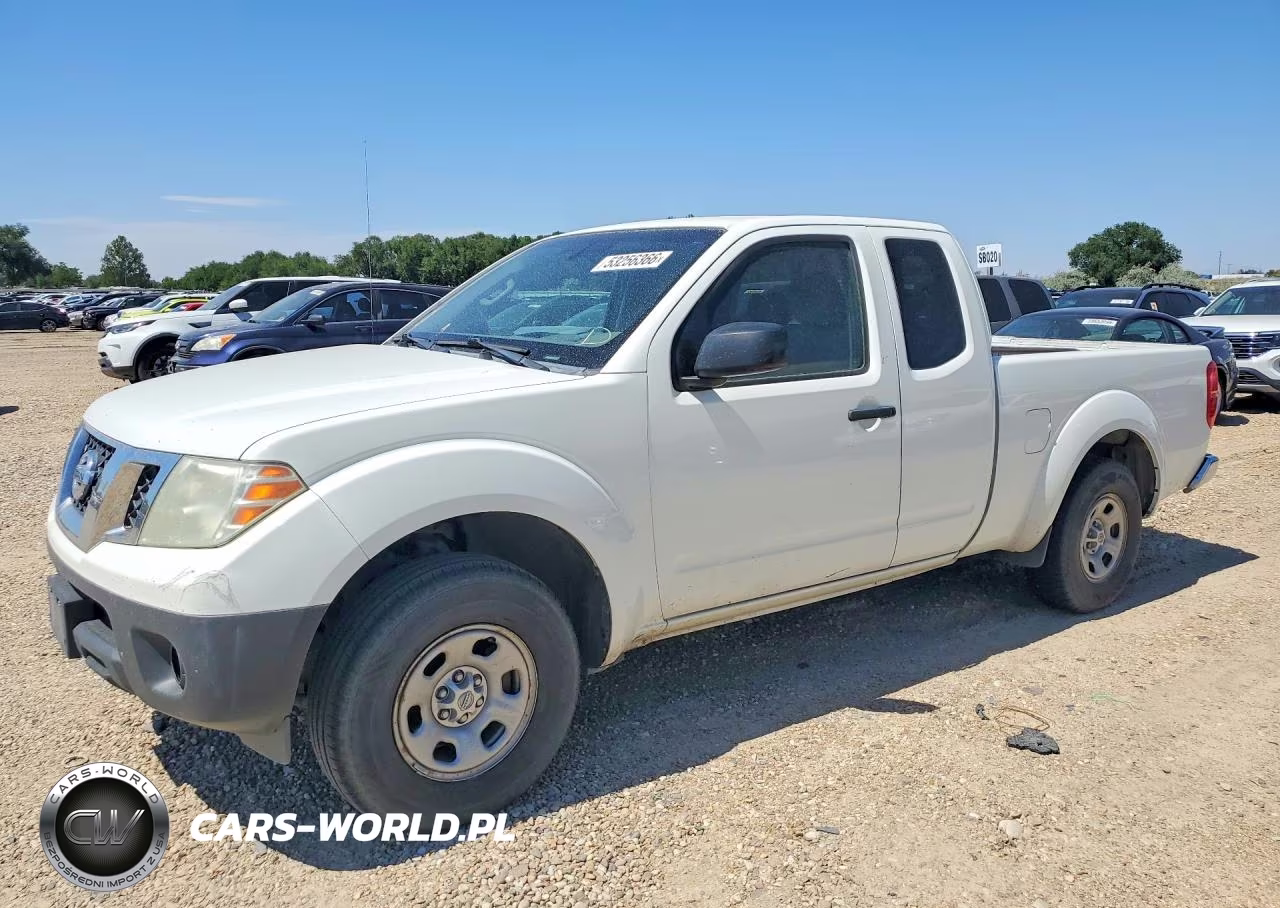 2015 Nissan Frontier S