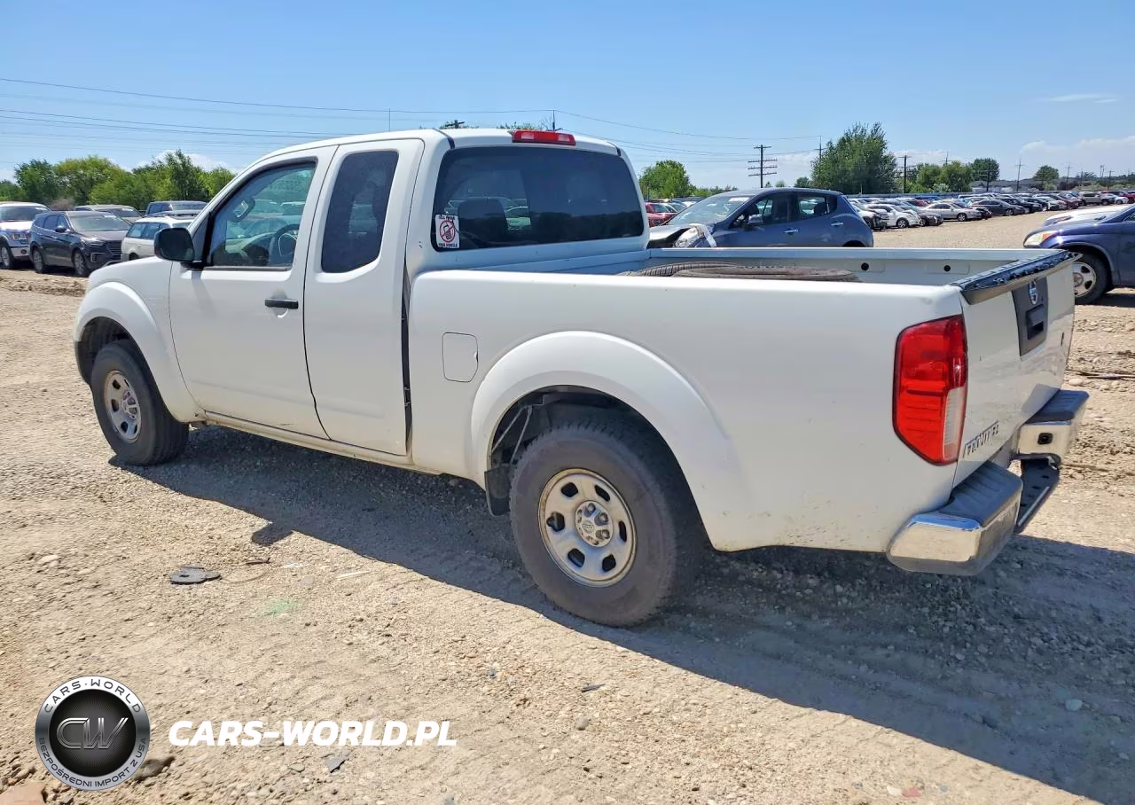 2015 Nissan Frontier S VIN:1N6BD0CT3FN757017 - 2