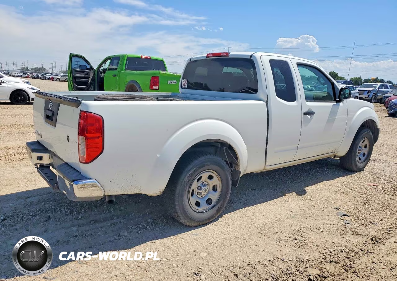 2015 Nissan Frontier S VIN:1N6BD0CT3FN757017 - 3