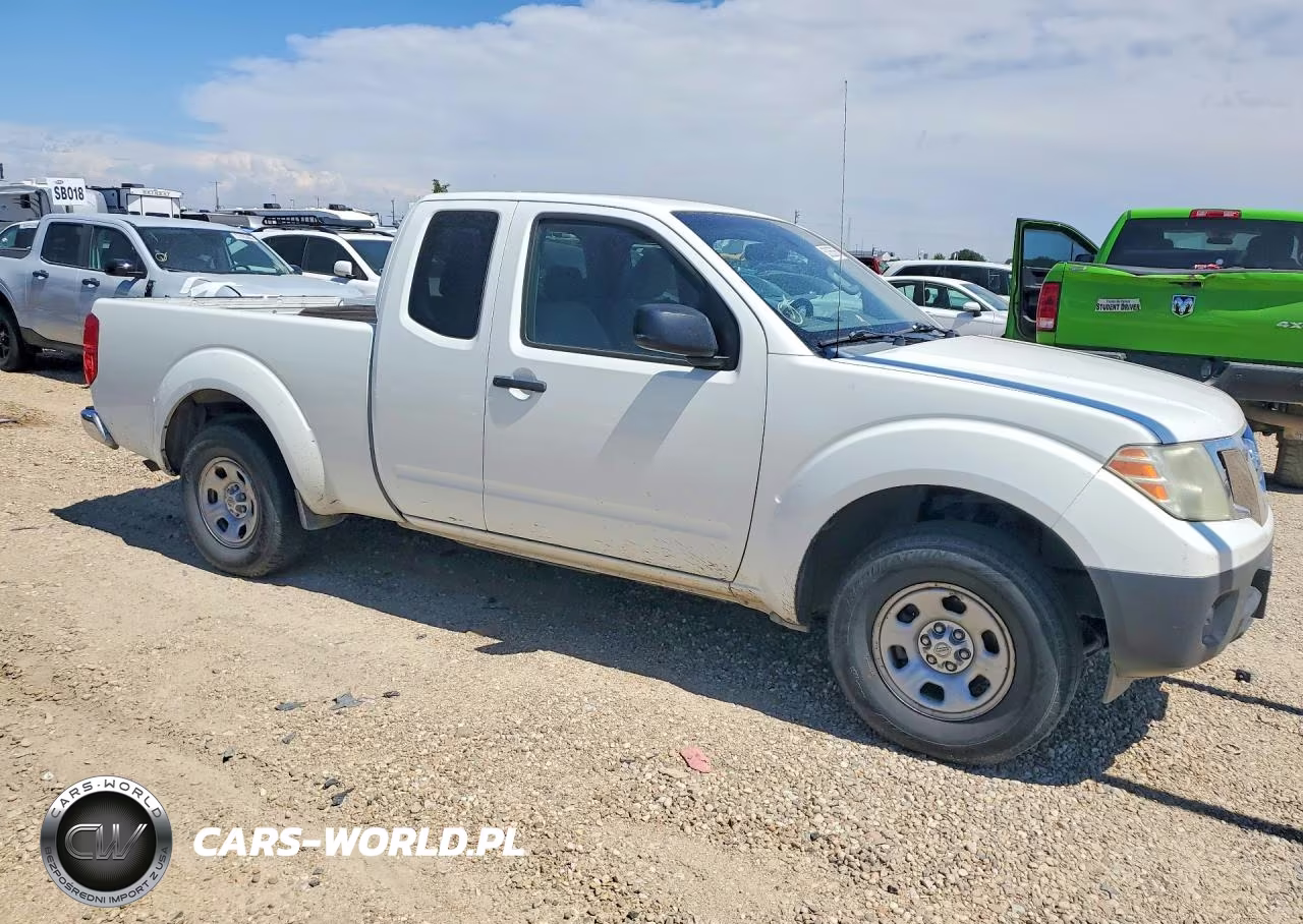 2015 Nissan Frontier S VIN:1N6BD0CT3FN757017 - 4