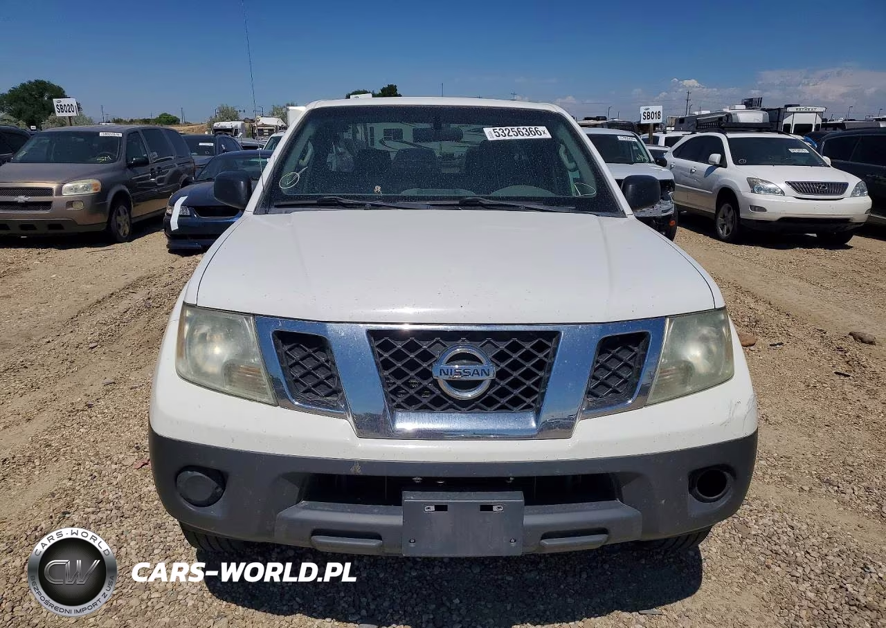 2015 Nissan Frontier S VIN:1N6BD0CT3FN757017 - 5