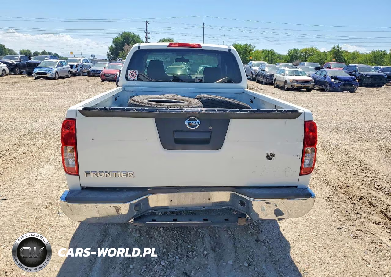 2015 Nissan Frontier S VIN:1N6BD0CT3FN757017 - 6
