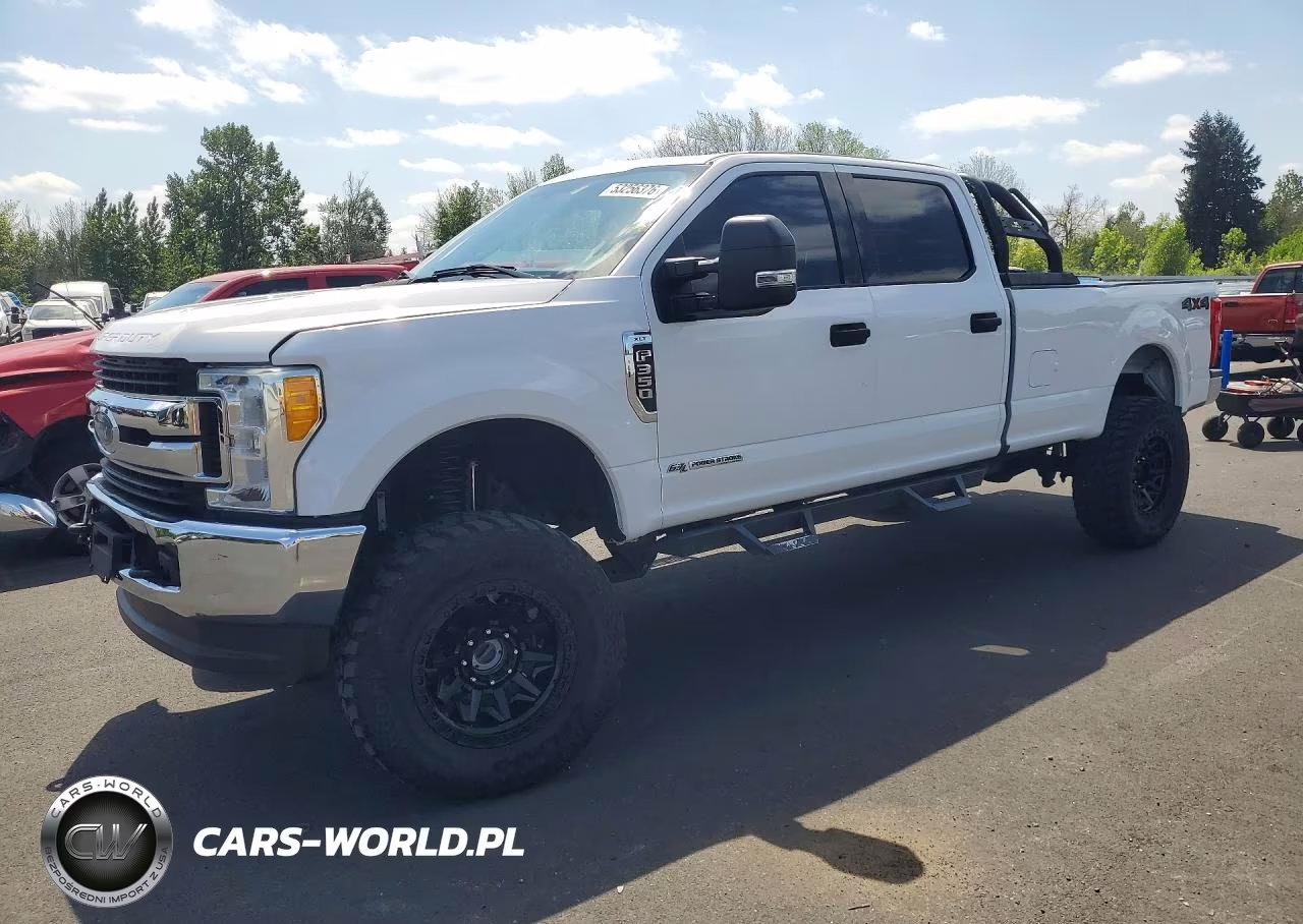 2017 Ford F350 Super Duty