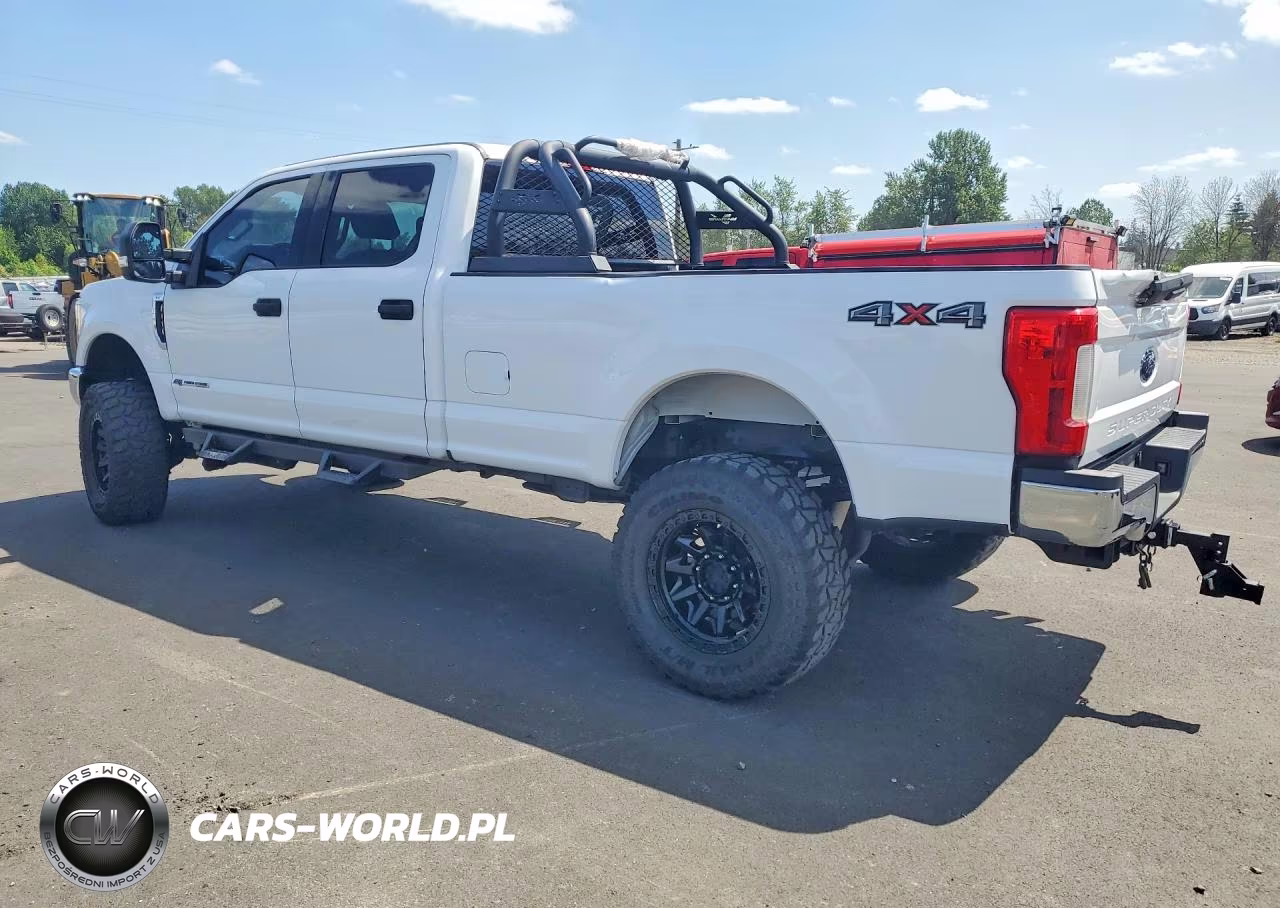 2017 Ford F350 Super Duty VIN:1FT8W3BT8HED00474 - 2