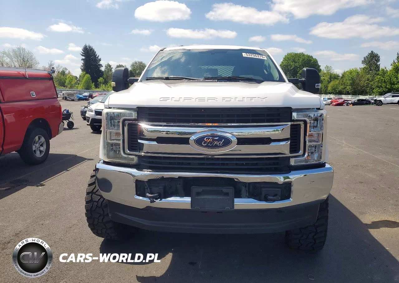 2017 Ford F350 Super Duty VIN:1FT8W3BT8HED00474 - 5