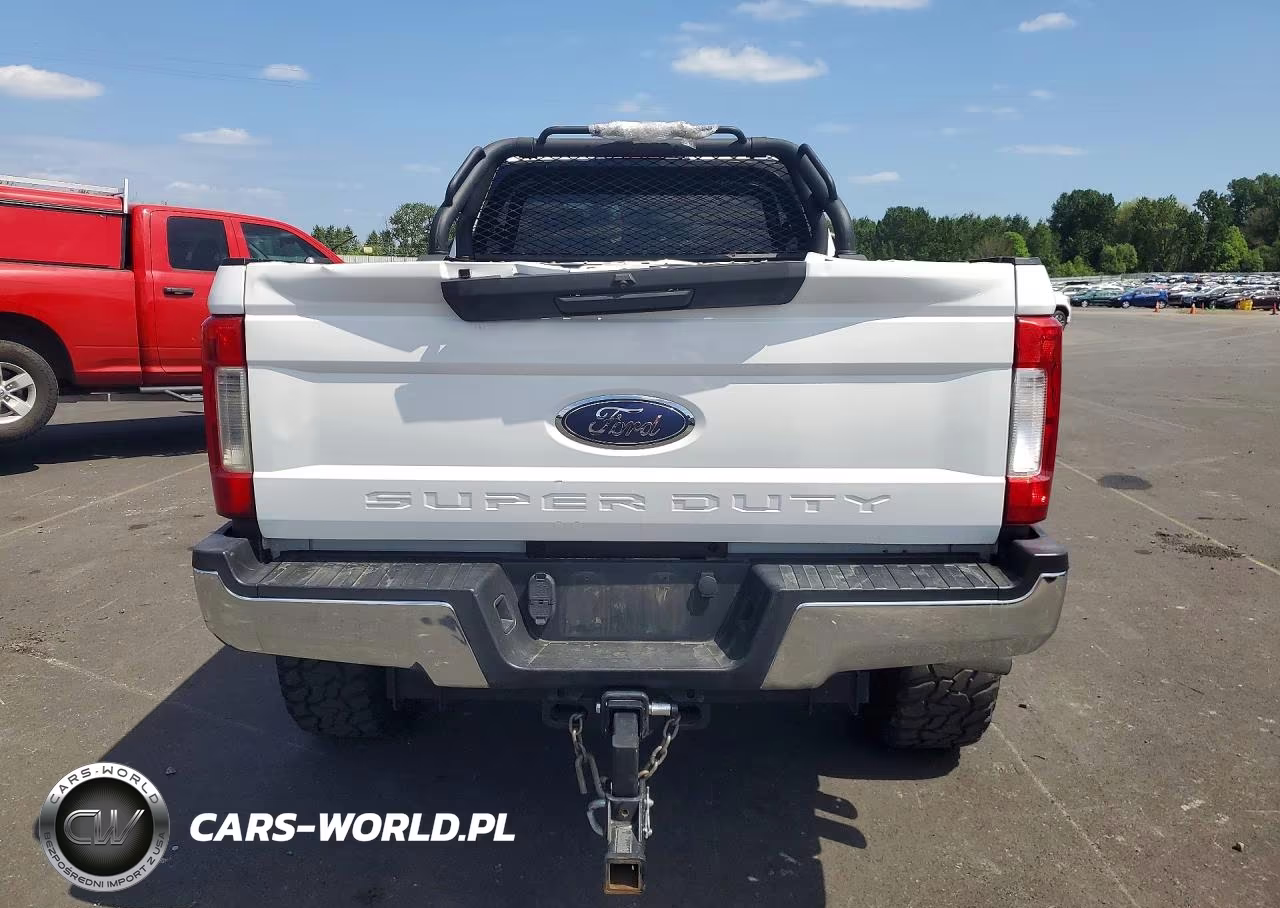 2017 Ford F350 Super Duty VIN:1FT8W3BT8HED00474 - 6