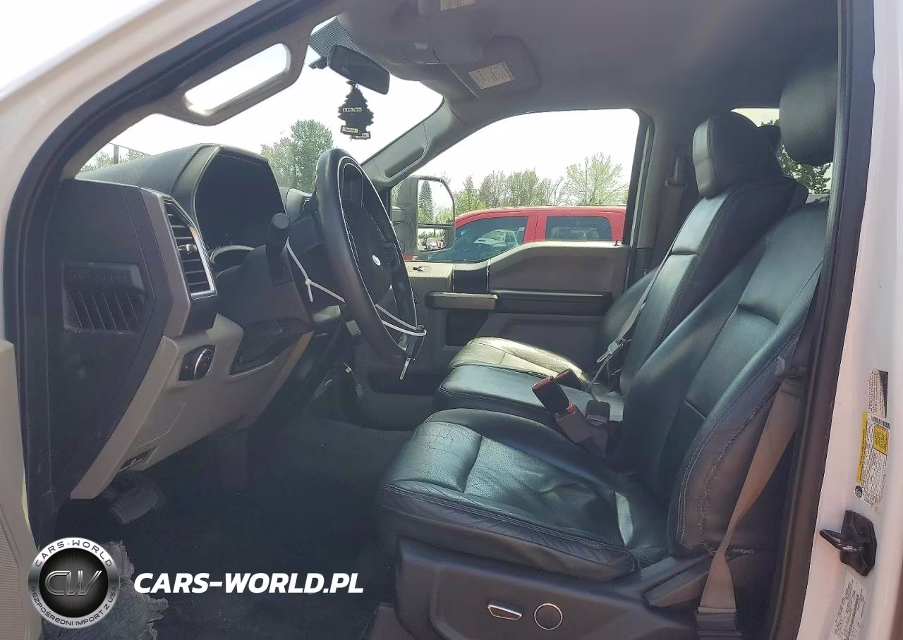 2017 Ford F350 Super Duty VIN:1FT8W3BT8HED00474 - 7