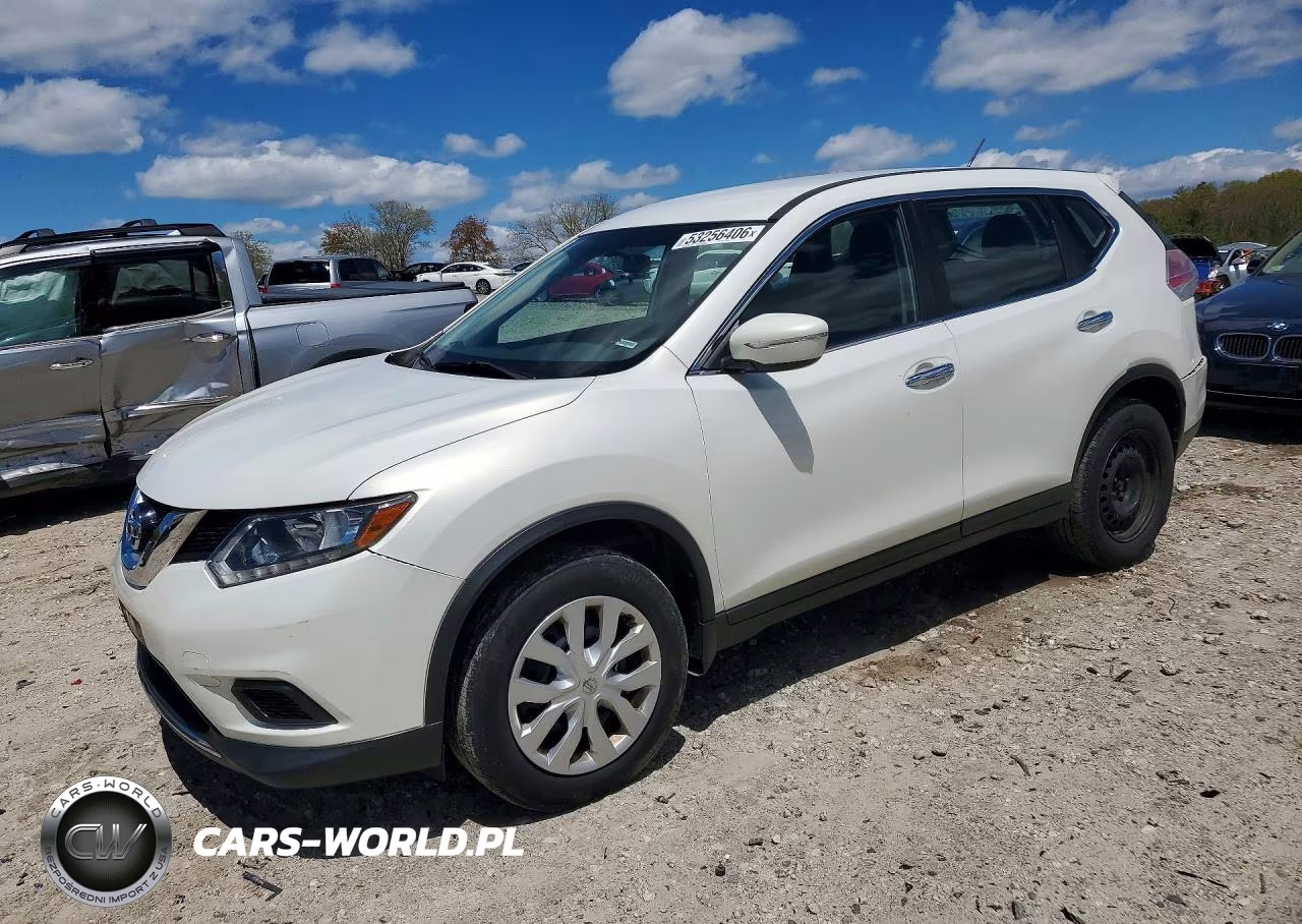 2014 Nissan Rogue S Awd