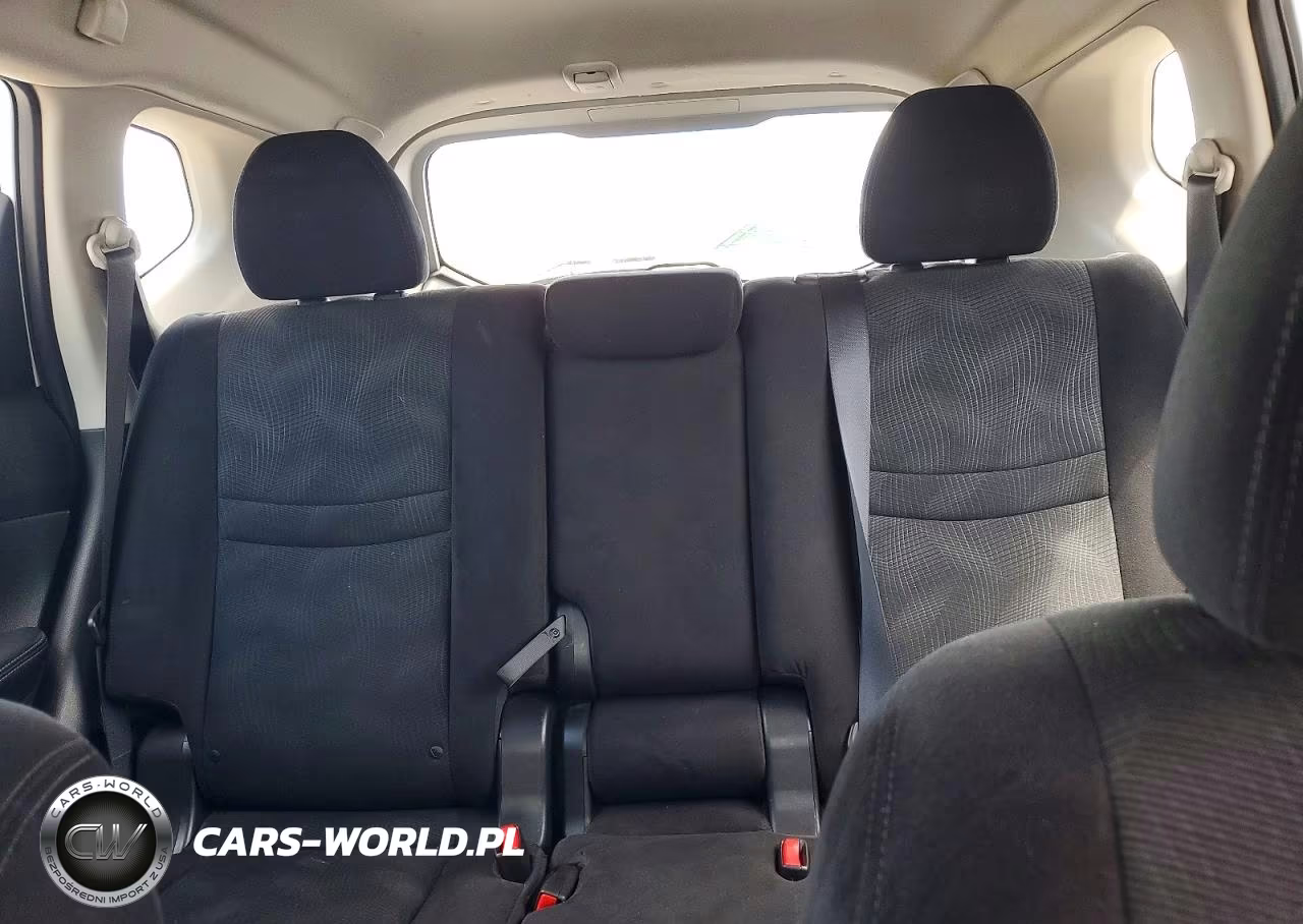2014 Nissan Rogue S Awd VIN:5N1AT2MV2EC805772 - 10