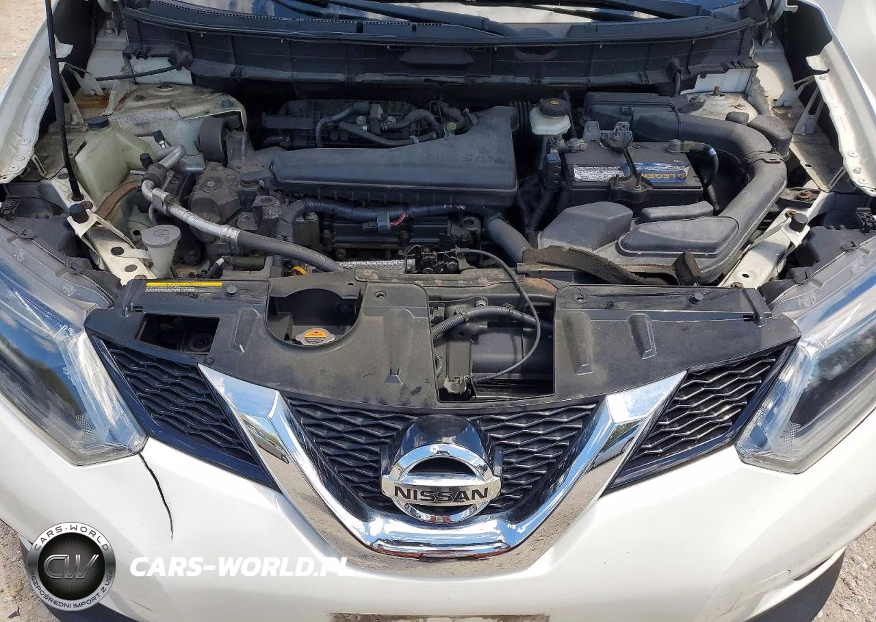 2014 Nissan Rogue S Awd VIN:5N1AT2MV2EC805772 - 12