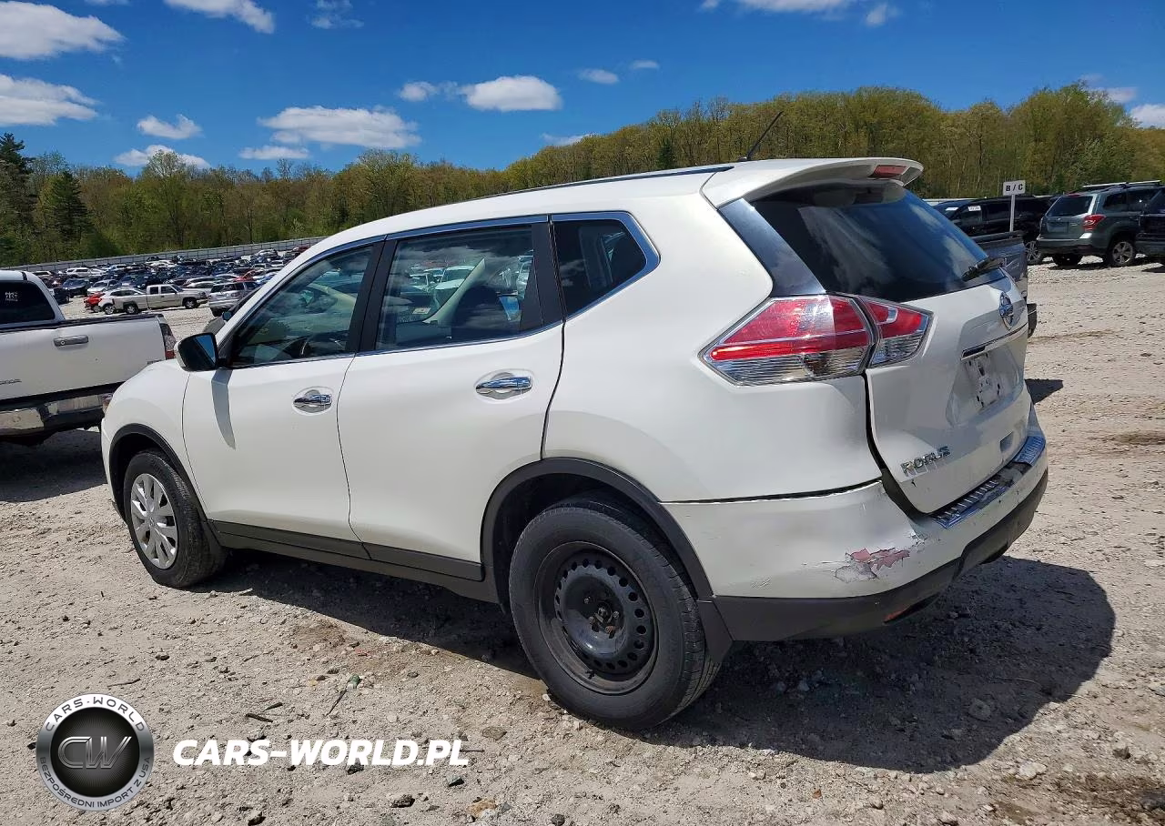 2014 Nissan Rogue S Awd VIN:5N1AT2MV2EC805772 - 2