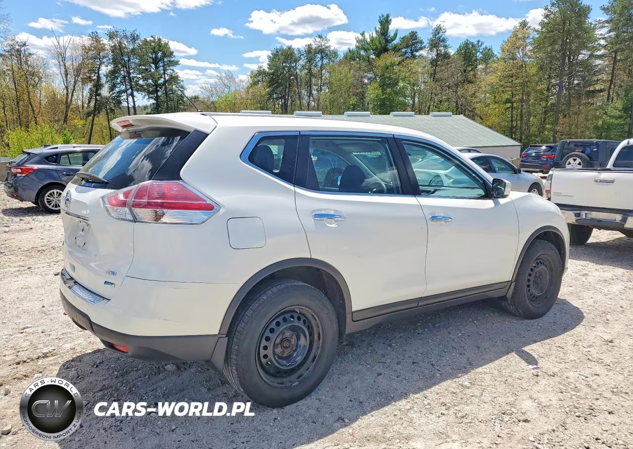 2014 Nissan Rogue S Awd VIN:5N1AT2MV2EC805772 - 3