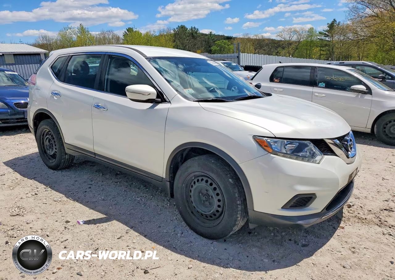 2014 Nissan Rogue S Awd VIN:5N1AT2MV2EC805772 - 4