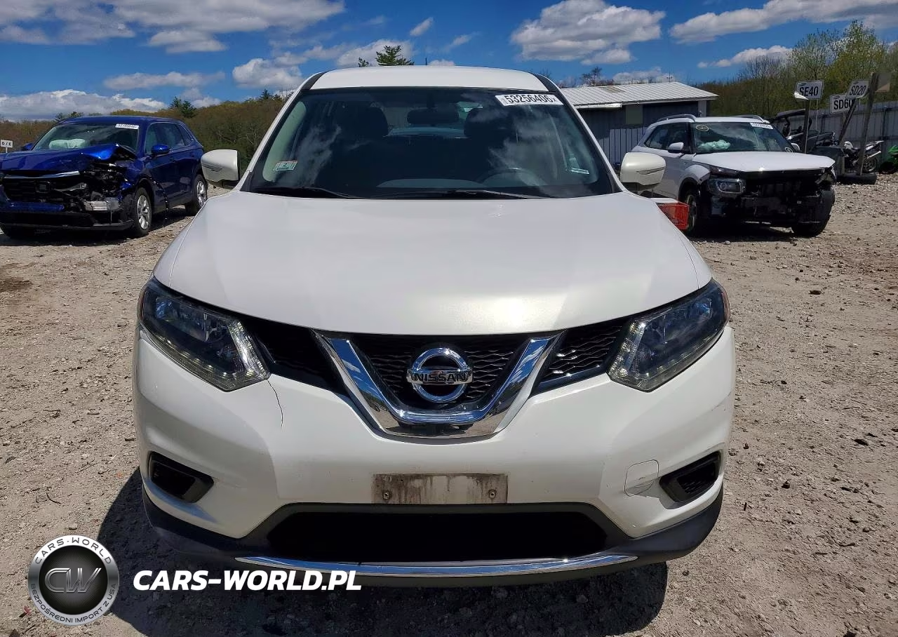 2014 Nissan Rogue S Awd VIN:5N1AT2MV2EC805772 - 5