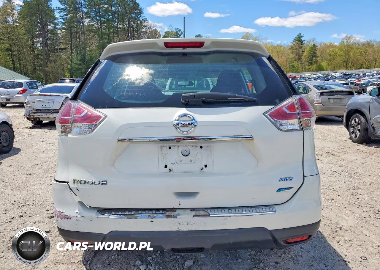 2014 Nissan Rogue S Awd VIN:5N1AT2MV2EC805772 - 6