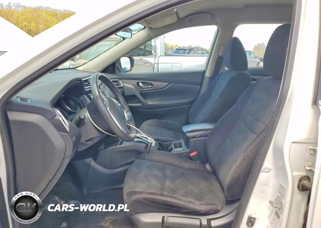 2014 Nissan Rogue S Awd VIN:5N1AT2MV2EC805772 - 7