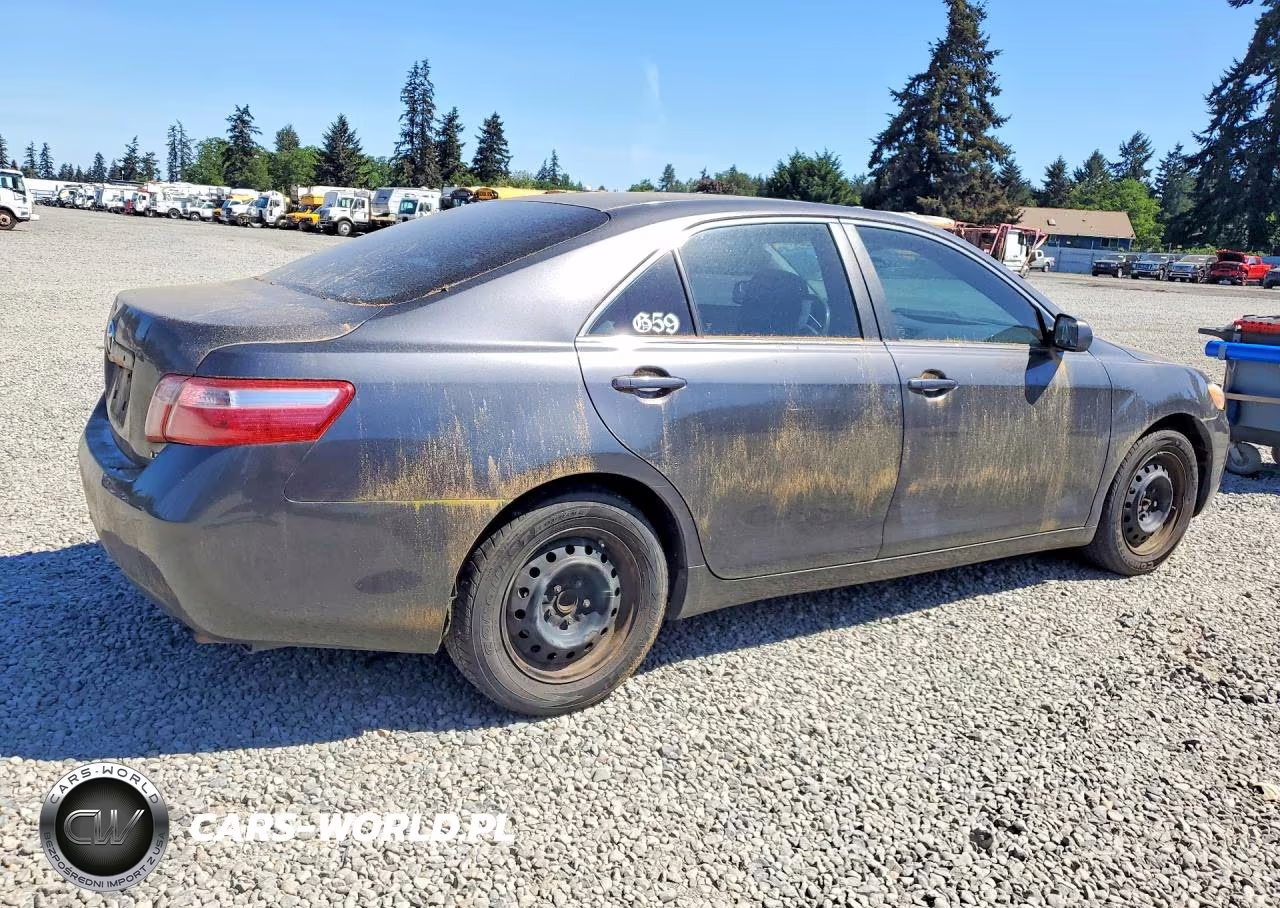 2009 Toyota Camry Le VIN:4T4BE46K39R123437 - 3