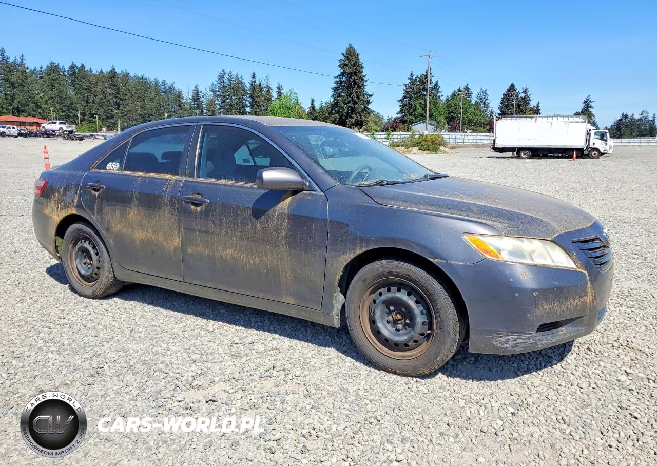 2009 Toyota Camry Le VIN:4T4BE46K39R123437 - 4