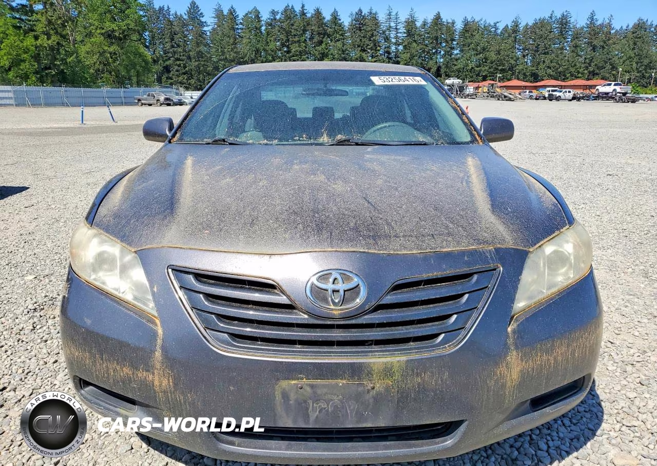 2009 Toyota Camry Le VIN:4T4BE46K39R123437 - 5