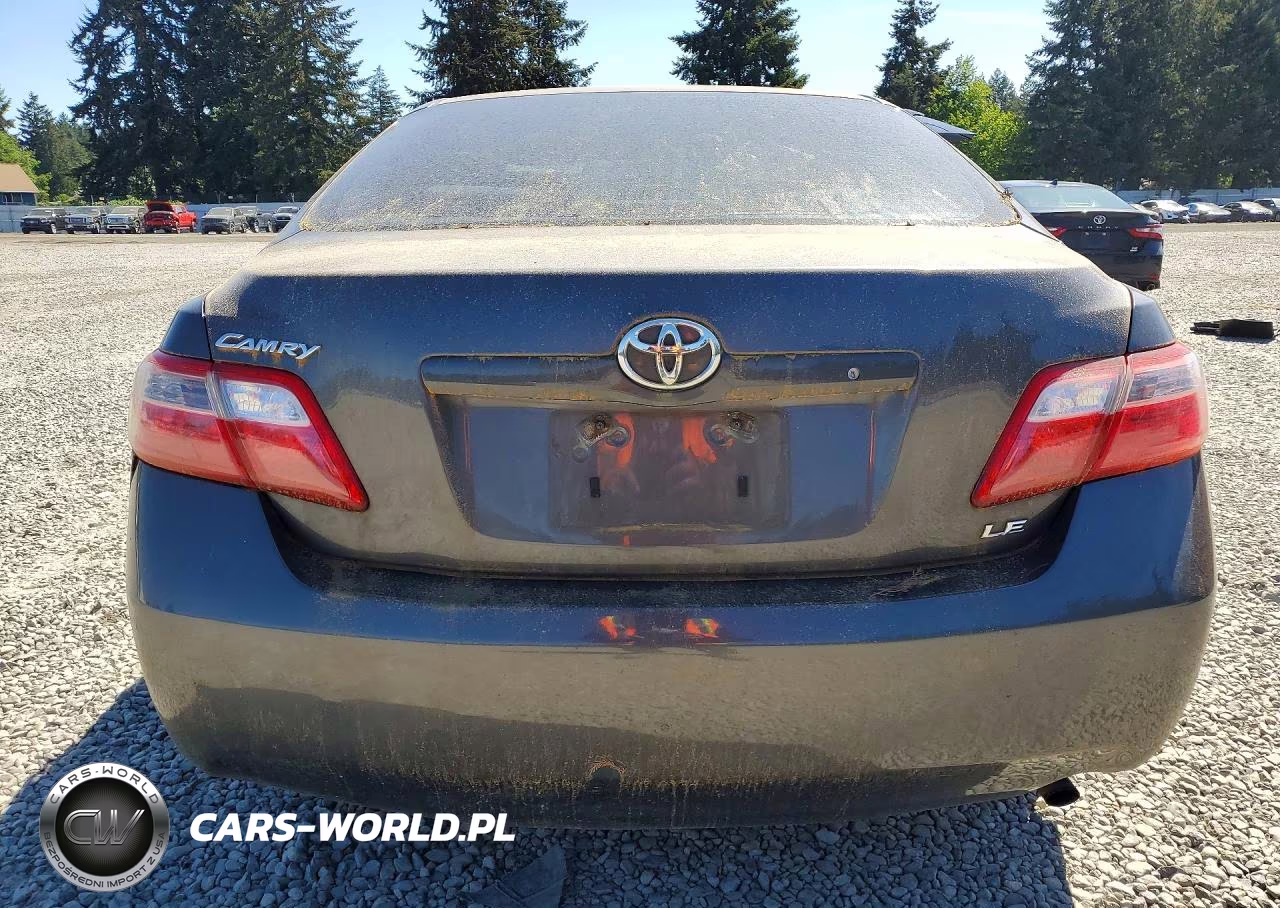 2009 Toyota Camry Le VIN:4T4BE46K39R123437 - 6