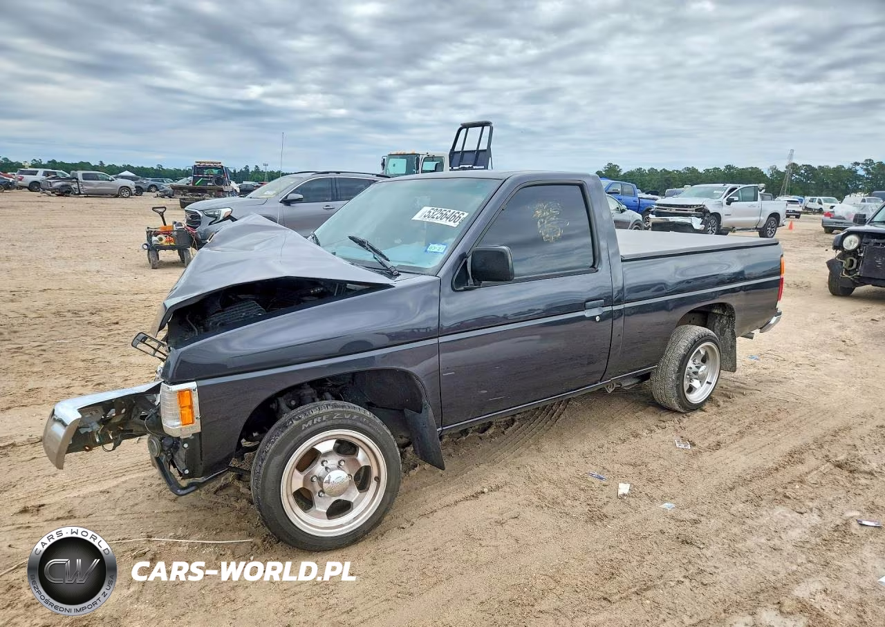 1993 Nissan Truck Short Wheelbase