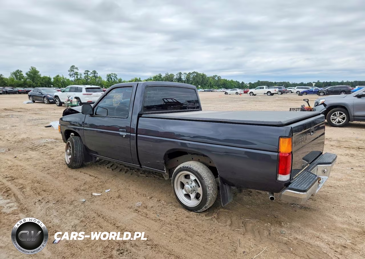 1993 Nissan Truck Short Wheelbase VIN:1N6SD11S4PC342494 - 2