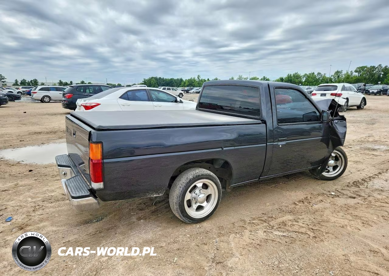 1993 Nissan Truck Short Wheelbase VIN:1N6SD11S4PC342494 - 3